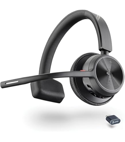 お得 新品 Poly Voyager Focus UC B825-Mヘッドセット Amazon.co.jp: Poly(旧モデル) Voyager Focus UC B825-M : 家電